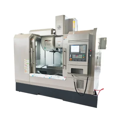 Fresadora CNC Centro de Usinagem Vertical, VMC1050L, Número de Eixos 3, Grande