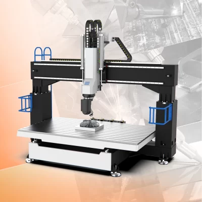 Factory Directly Supply Lower Price 5 Axis CNC Router Metal Cutting Machine 3D Wood Carving CNC Router With CE Certificate