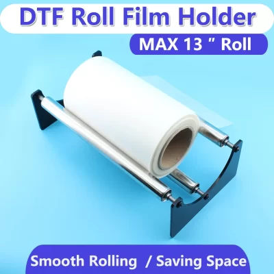 Rolo de suporte de filme dtf para epson l18050 et8550 18100 l805 r1390 l1800 l805 1400 XP-15000 dtf convertido suporte de papel enrolador