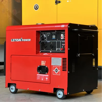 # Hot Sales For LETON POWER 10kva Super Silent Home Use Electric Power Plant Diesel Generator 9kw Generator Diesel Soundproof Wi