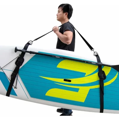 Ajustável Surf Paddleboard Strap, ombro Carry Sling, Stand Up, Surfing Board Carrier