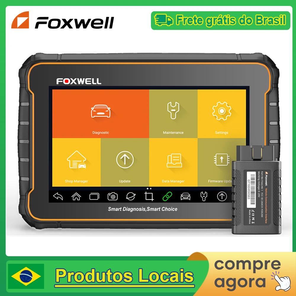 Foxwell gt60 obd2 ferramenta de diagnóstico todo o sistema leitor de código de carro bidirecional 24 redefinição profissional obd 2 scanner automotivo