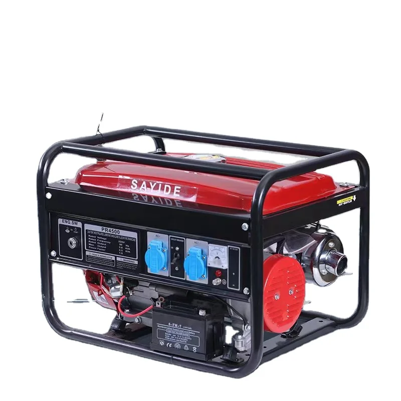 A Portable Outdoor AC Single-phase Three-phase Camping 3kw Wholesale 2.8 kw Mute Home oline Generator - Image 4