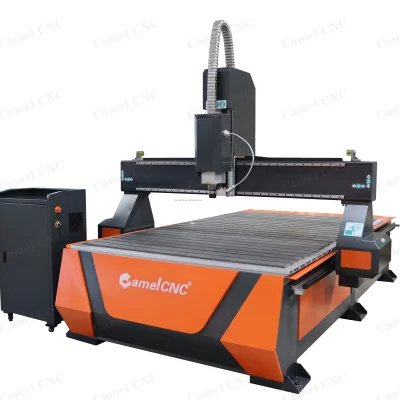 Máquina roteadora CNC para gravação e corte de madeira, metal e acrílico