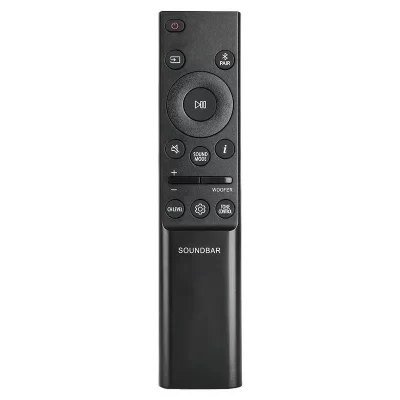 Substituição do controle remoto para Samsung Soundbar, AH81-15047A, AH81-15498A, AH81-15498A, HW-B450, HW-B550, HW-B650, HW-Q600B, HW-Q60B,