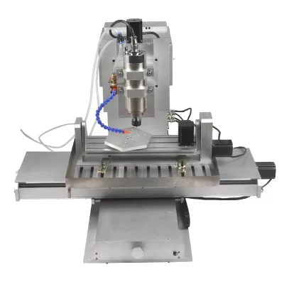 USB Connection Latest Mini CNC 5 Axis HY- 6040 Engraving Router For Sale