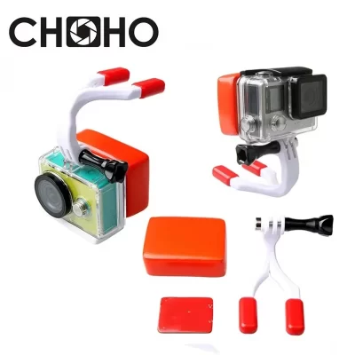 Conjunto de surf manequim mordida boca dente montagem surf para gopro hero 13 12 acessórios dji osmo ação 4 5pro câmera insta360 x4 x3