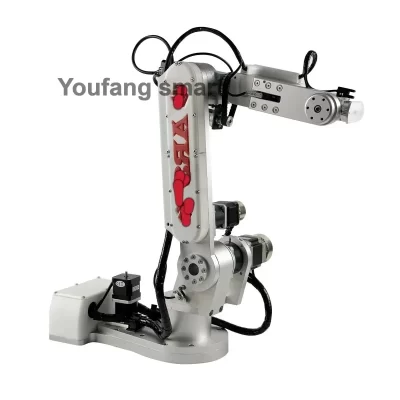 2KG Load 6 DOF Robotic Arm With Stepper Motor Industrial Desktop AR3 AR4 Mechanical Arm for AI Project Training ROS Robot