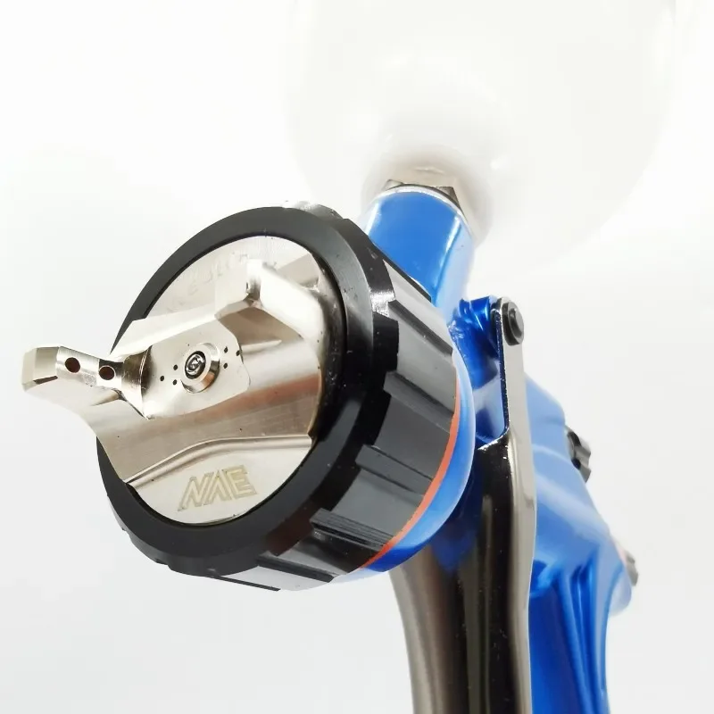 Pistola pneumática NVE para automóvel, bocal de aço inoxidável, tinta spray, tinta à base de água, pistola de verniz, aerógrafo, 1,3mm - Image 5