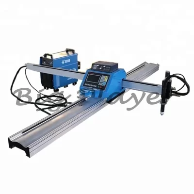 Mini máquina portátil de corte de plasma de chama CNC eficaz 1500*3000MM CE máquina de corte de plasma para metal aço carbono