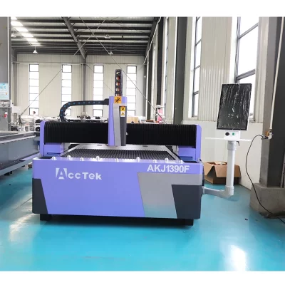 Steel Sheet Fiber Laser Cutting Machine 3000W Factory Price 1390 6090 Mini Metal Lazer Cutter Economic