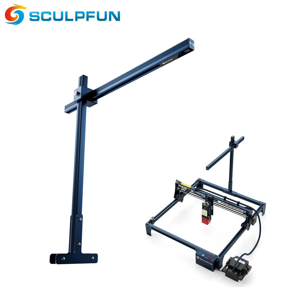 Sculpfun cam500 suporte para câmera, controle de posição de gravação e rastreamento de imagem para gravador a laser série s6/s6 pro/s9/s10/s30