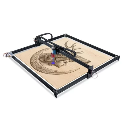 1m * 1m área de trabalho cnc roteador nuvem l10 diy 3d diodo laser gravura logotipo máquina para madeira e metal