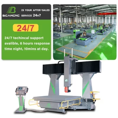 High power automatic tool changer 1325 wood foam plastic aluminum stone granite cnc 5 axis milling router machine for sale