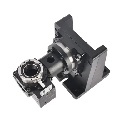 Step indexing disc rotating table, hollow rotating platform non-standard custom DRS dispensing welding five-axis rotating shaft