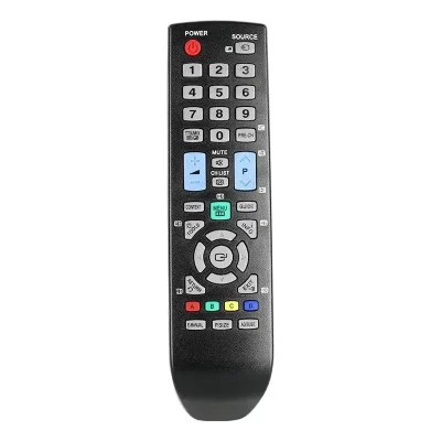 Substituição do controle remoto para TV Samsung, AA59-00496A, T22A300, T27A300, LE40D503, UE22D5003, UE40D5003, PS51D530A5, AA59-00496A