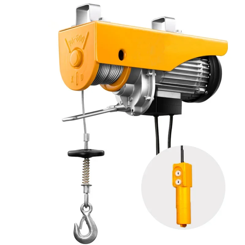 Mini grua elétrica portátil do PA 1000 PA 1200 do equipamento de elevação