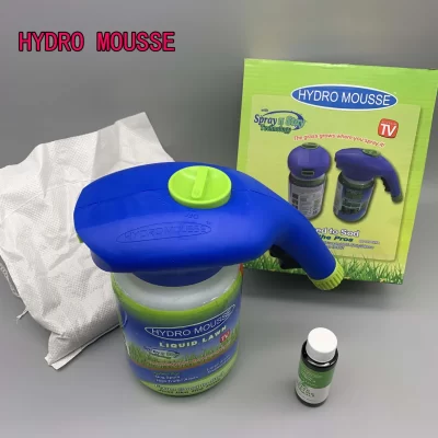 Pulverizador líquido de sementes de grama para gramado, mousse hidro de jardim de alta qualidade com aumento de crescimento de alta qualidade para sistema de nebulização de ferramentas
