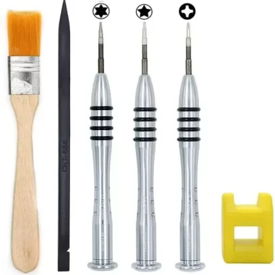 Kit de ferramentas de chave de fenda MacBook, 1.2mm P5 Pentalobe T5 Torx 1.5mm PH000 Chave de fenda Phillips para reparo MacBook Air 13 "15" Pro Retina