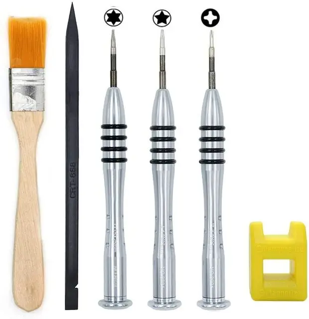 Kit de ferramentas de chave de fenda MacBook, 1.2mm P5 Pentalobe T5 Torx 1.5mm PH000 Chave de fenda Phillips para reparo MacBook Air 13 "15" Pro Retina