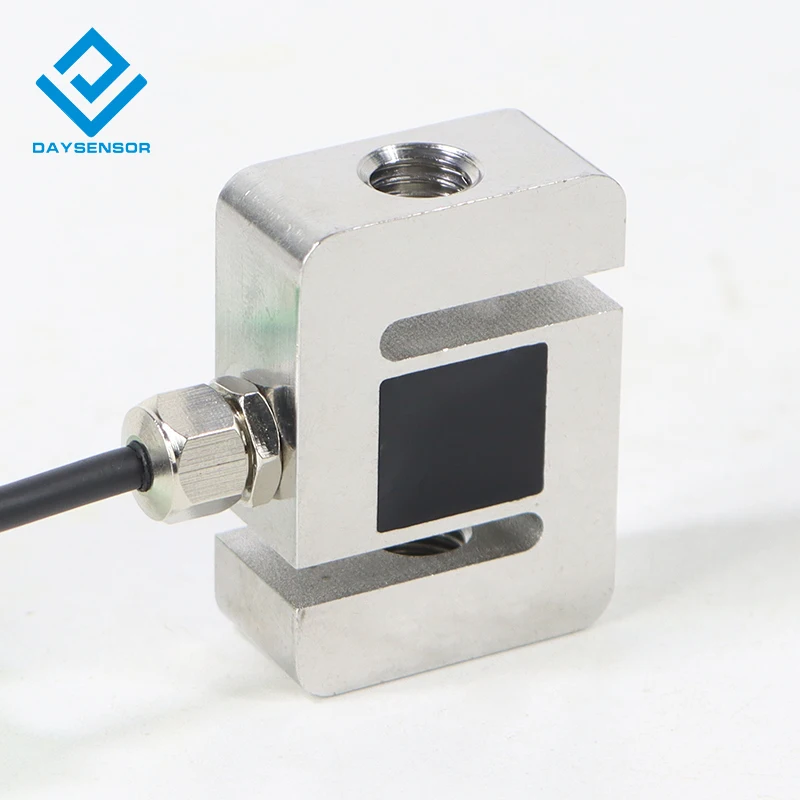 DYLY-107 DAYSENSOR 0-200kg célula de carga micro S-tipo sensor de pressão de tensão Medição de força e pesagem de peso de automação - Image 4