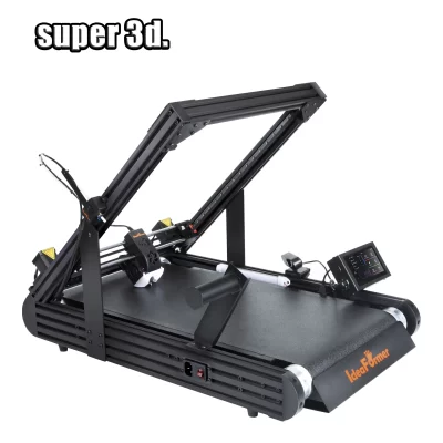 IdeaFormer IR3 V2 FDM Impressora 3D Máx 400 mm/s Velocidade de Impressão Nivelamento Automático Tamanho de Impressão 250x250x∞mm Impressoras 3D Eixo Z Infinito