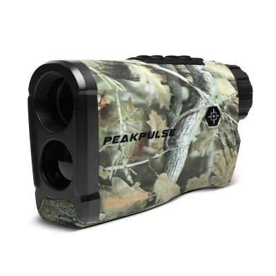Peakpule 1200m/ 1300 jardas caça range finder à prova dwaterproof água 6x ampliação rangefinder altura ângulo medidor de distância horizontal