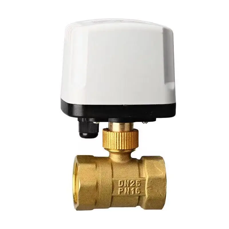 Válvula de esfera motorizada à prova d'água ip65, 1/2 "3/4" 1 "2", 3 fios, 2 controles, válvula de esfera elétrica de latão, motor de metal de grande torque - Image 5