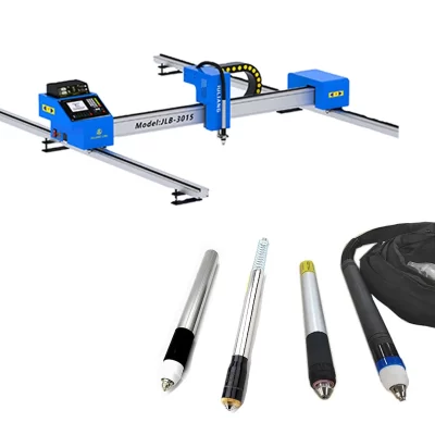 Mini cortador de plasma cnc portátil, máquina automática de corte a gás de dupla finalidade, mesa de aço inoxidável para placa de corte de abelha, plasma