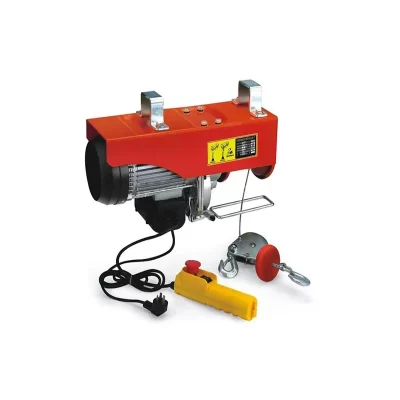 zz High Quality Made In China Lifting Tools Windlass Portable Electric Winch Solid Rope Wire Hoist