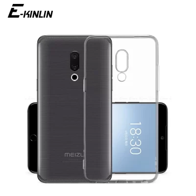 Silicone Phone Case For Meizu 20 18 18X 18s 17 16T 16th Plus Pro 16S 16Xs 16X X8 M6s M6 Note Thin Clear TPU Back Cover