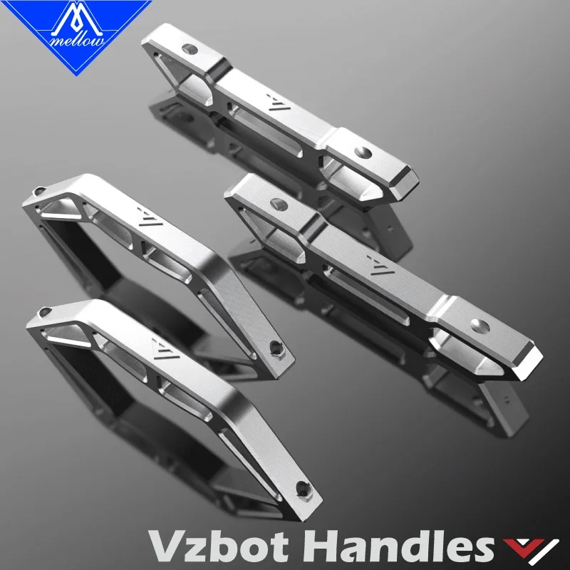 Mellow-Custom CNC VzBoT Handle Support Kit, 2WD AWD Vz235 330, impressora 3D ou outras máquinas de perfil de alumínio 2020