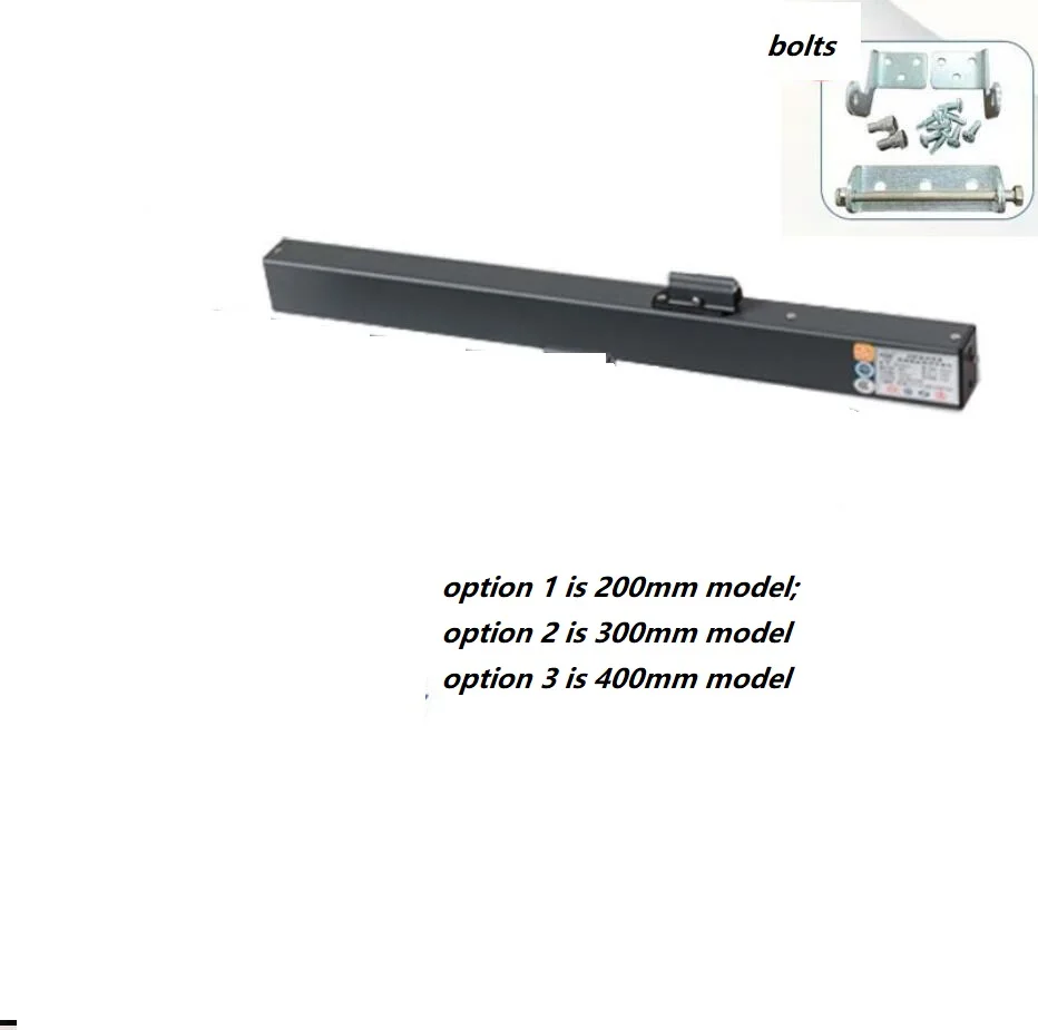 Uma unidade 24vdc 200mm 300mm 400mm corrente janela atuador abridor de motor automático clarabóia janela mais perto vida inteligente automação residencial - Image 3