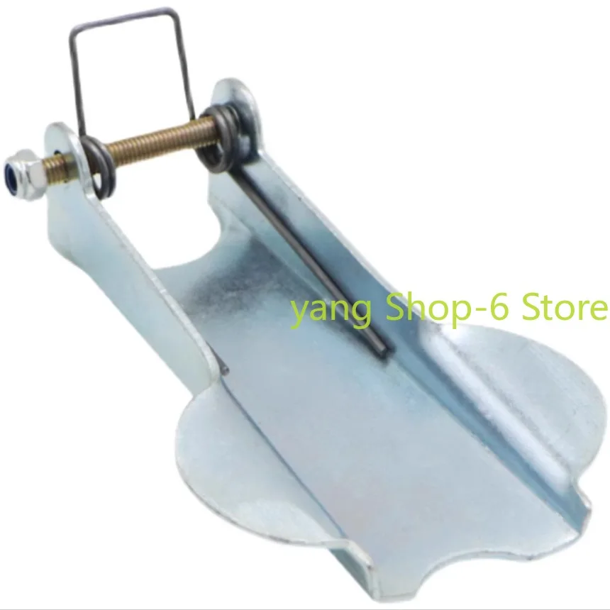 Cartão de segurança do gancho do recipiente do guindaste, Anti Tripping Spring Card, Tongue 1-5T - Image 2