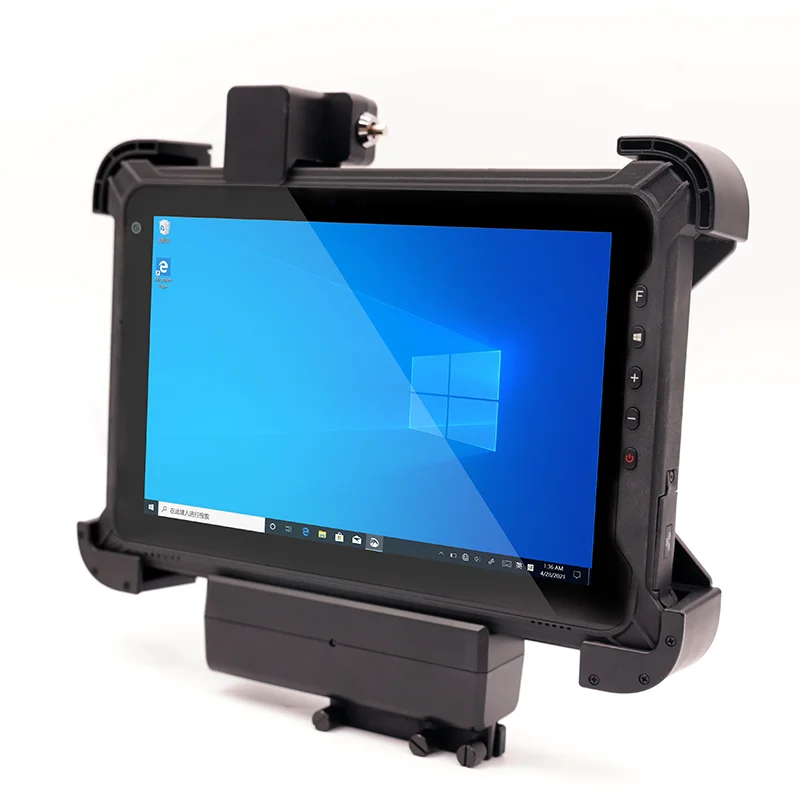 8 Inch Windows Rugged Tablet-8GB+128GB Intel N5100 700nit Display 4G LTE for Business & Construction Industrial-Grade Durability - Image 6