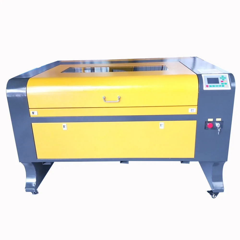 Máquina de corte a laser 1080 tubo RECI placa de identificação de alta qualidade máquina de gravação e corte de joias - Image 4