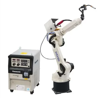 TIG/MIG Industrial 6axis Robotic Arm Welding Machine Engineers Available to Service Machinery Overseas