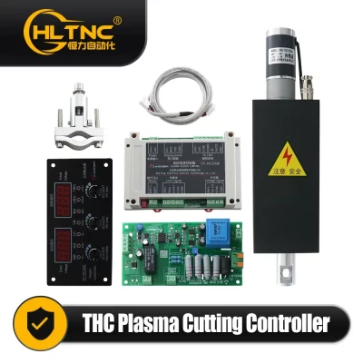 Vendas kit de máquina de corte plasma thc levantador JYKB-100 dc24v + controlador altura da tocha SF-HC25K para plasma z eixo levantador ﻿ Roteador CNC