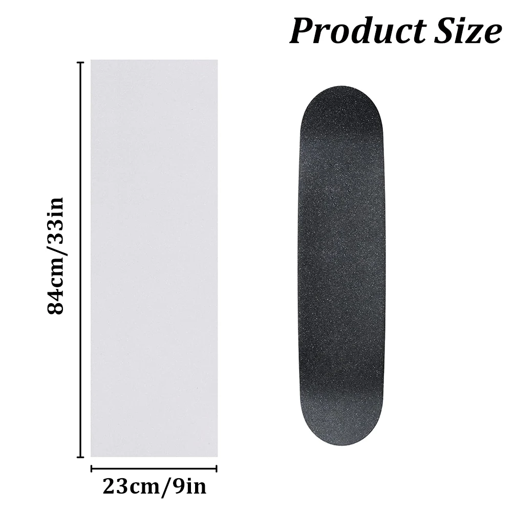 Fita adesiva transparente antiderrapante para skate, portátil, lixa oleosa, à prova d'água, para skate, atividades ao ar livre - Image 2