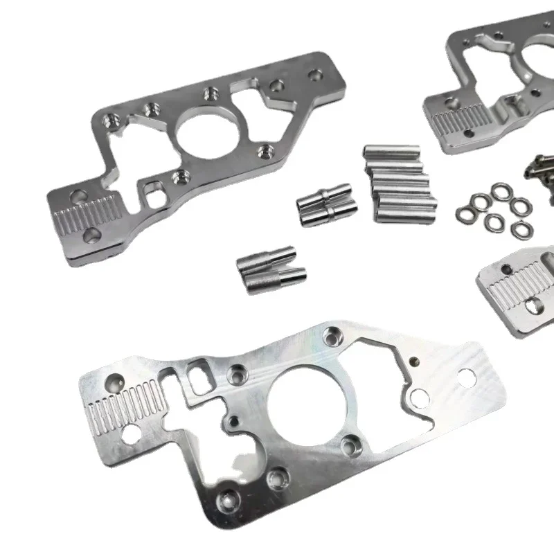 Funssor voron2.4 r2 impressora 3d de alumínio cnc ultra peso ab motor de passo unidades de acionamento ab quadro de acionamento kit superior inferior - Image 6