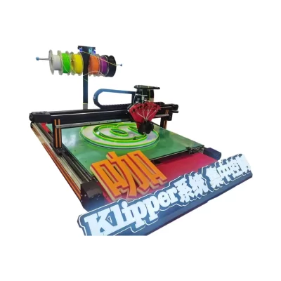 Nova moda tamanho de impressão grande impressora de alfabeto de canal de publicidade 3D impressora 3D FDM