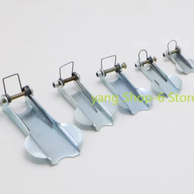 Cartão de segurança do gancho do recipiente do guindaste, Anti Tripping Spring Card, Tongue 1-5T