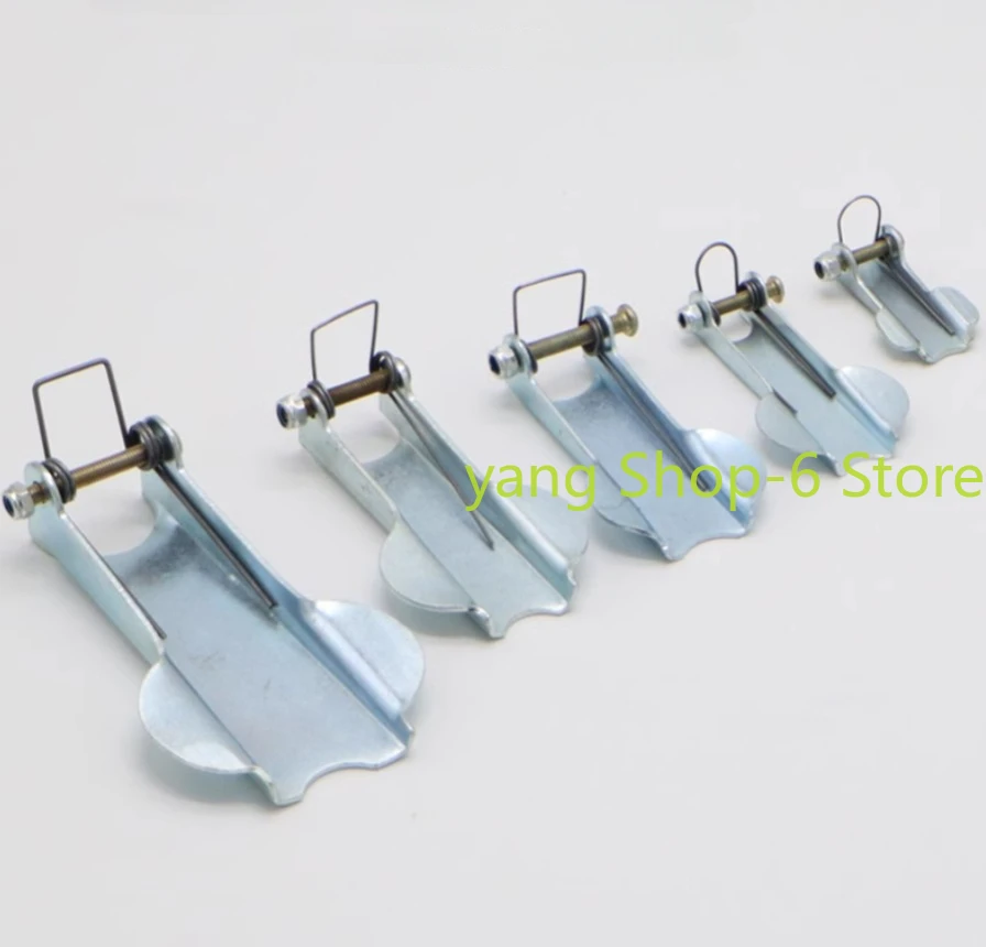 Cartão de segurança do gancho do recipiente do guindaste, Anti Tripping Spring Card, Tongue 1-5T
