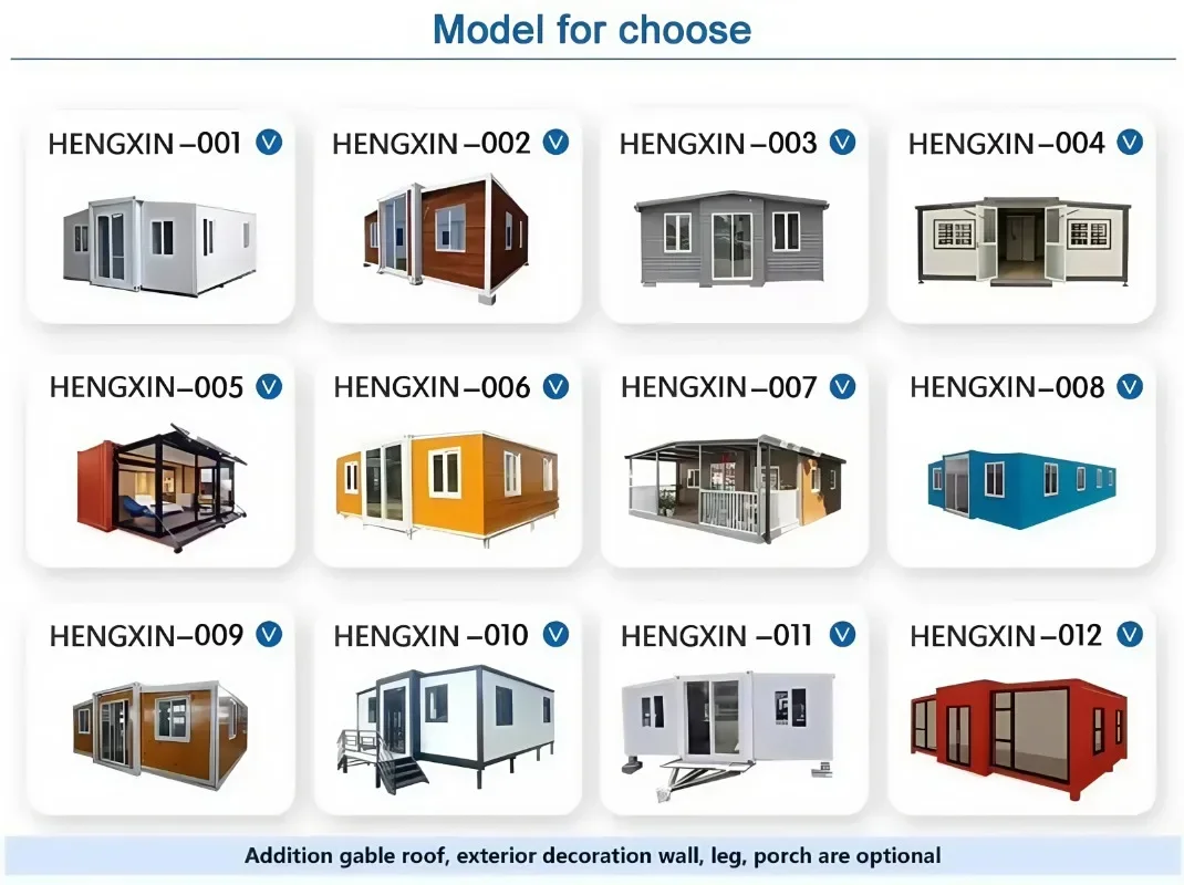 Portable Folding Expandable Cargo Container Houses Expandable Steel Foldable Tiny Home House Expandable Container House Hot Sale - Image 6