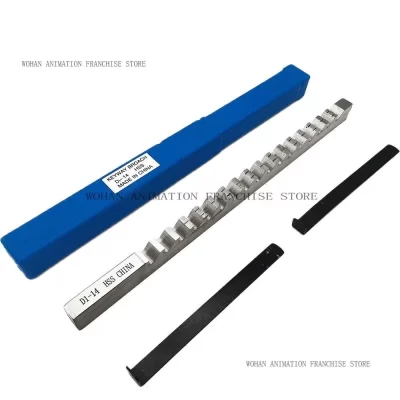 Brocha de chaveta tipo push 14mm d1, tamanho métrico, ferramentas de brocha com calços para roteador cnc, metalurgia