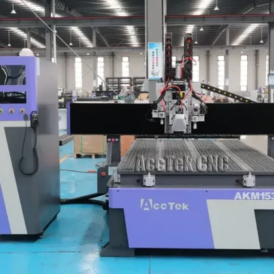 ATC CNC Router 1325 3d Wood Carving Cutting Machine Woodworking Machinery With Linear Tool Changer