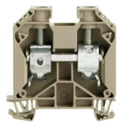 40 Pcs Weidmuller WDU 35 1020500000 Feed-through Terminal Block