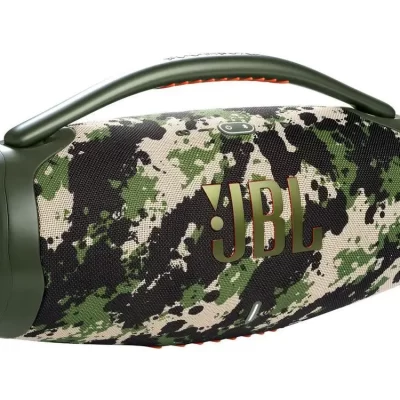 Caixa de Som JBL Boombox 3 Bluetooth Portátil - Bivolt