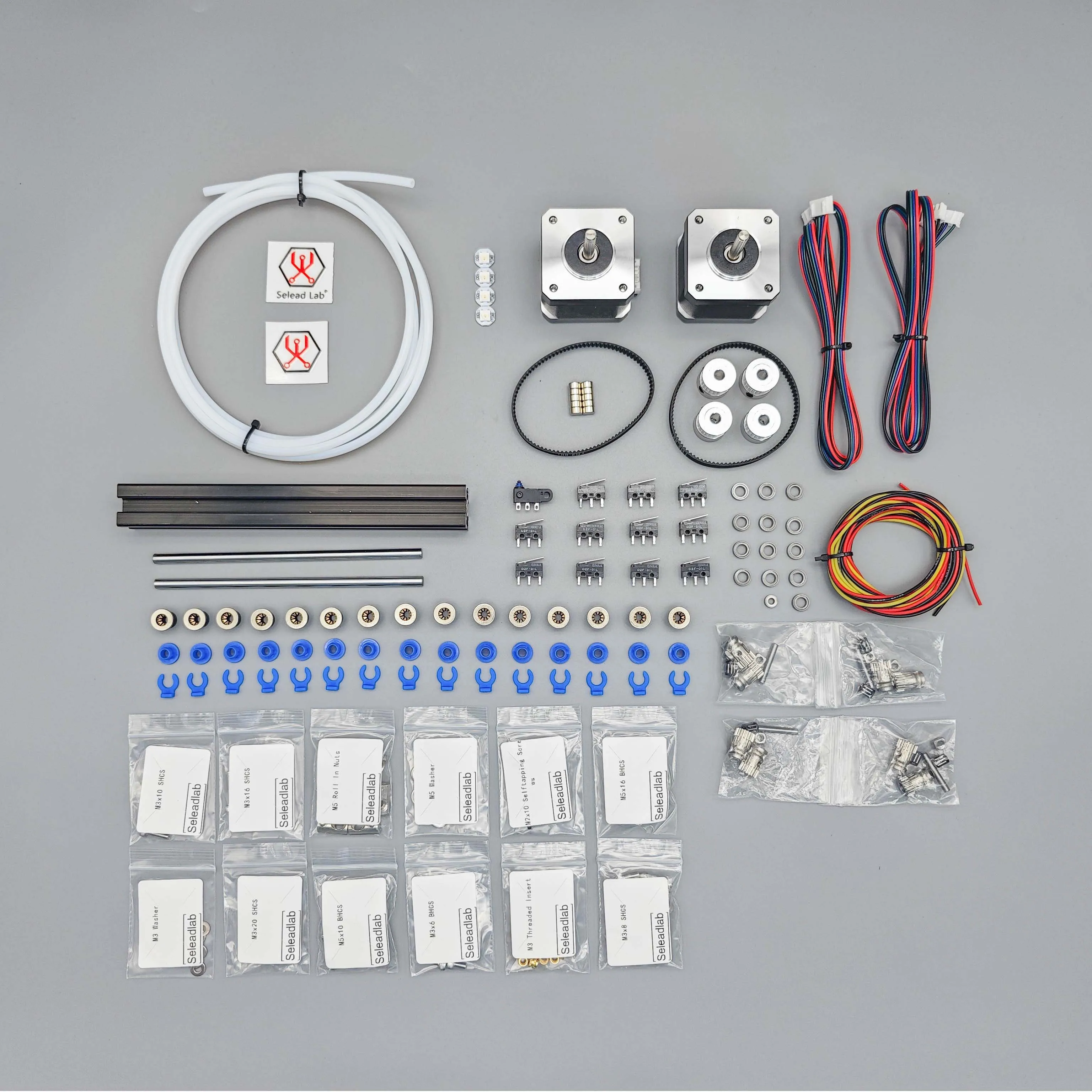 Seleadlab htlf kit completo alimentador de alface tartaruga feliz caixa pequena tartaruga um sistema multicolorido fácil e acessível para impressora 3d voron - Image 4