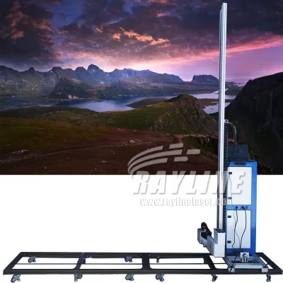 Impressora de parede uv uv da máquina de impressão das telhas da parede do assoalho 3d do grande formato industrial